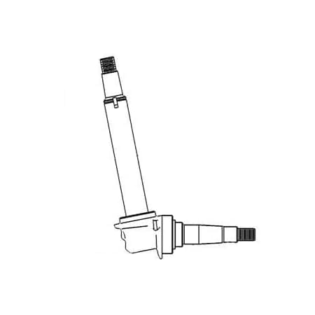 Aftermarket Right Hand Spindle Fits CaseInternational Harvester Models A-3043928R1-AI